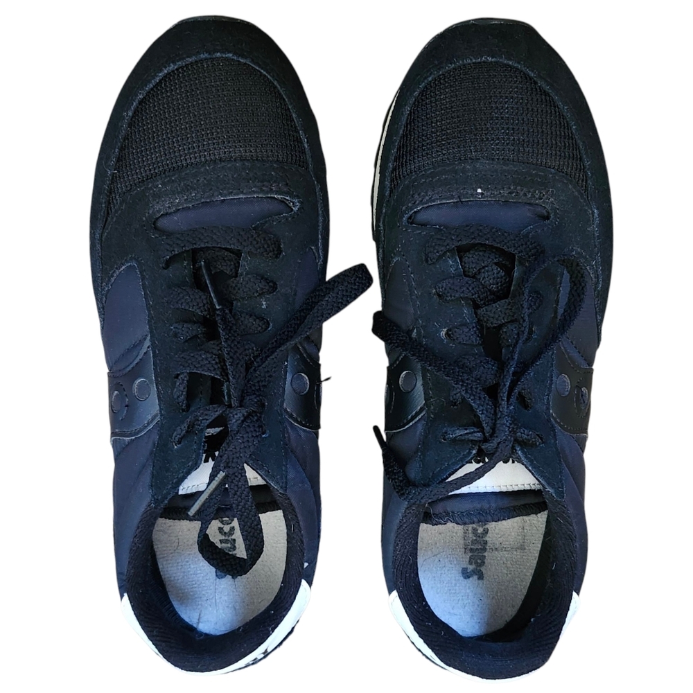 Saucony Black and White Women's Sneakers - Picture 2 of 8